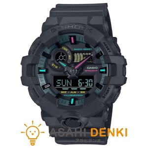rvEv EHb`  JVI GVbN Multi Fluorescent color V[Y CASIO G-SHOCK GA-700MF-1AJF
