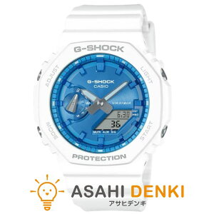rvEv EHb`  JVI CASIO G-SHOCK W[VbN gshock GVbN g-VbN Y GA-2100WS-7AJF