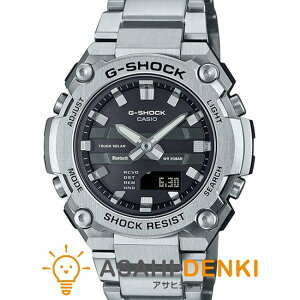 腕時計・時計 ウォッチ おしゃれ カシオ G-SHOCK Gショック ソーラー メンズ CASIO G-STEEL MID GST-B600D-1AJF