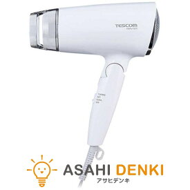 テスコム ドライヤー TD200B-W TESCOM ホワイト naturam マイナスイオン ヘアドライヤー