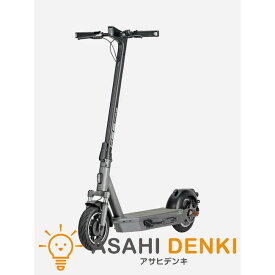 電動キックボード（特定小型原動機付自転車） ハセガワコウギョウ 長谷川工業 特定小型原付 保安基準適合品 YADEA yadea ヤディア 公道走行可能 公道可 グレー 通勤 最高速度表示灯 KS6 PRO グレー