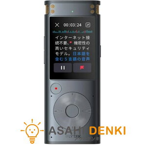 �A�C�t���C�e�b�N iFLYTEK ���y�v���[���[�EIC���R�[�_�[ SR302PRO VOITER AI�{�C�X���R�[�_�[ �I�[�f�B�I�v���[���[