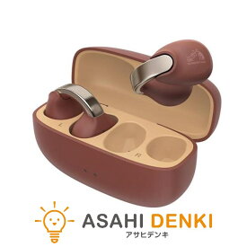 ヘッドホン・イヤホン ヘッドフォン イヤフォン ジェイブイシー ワイヤレスイヤホン 耳アクセ イヤーカフ型 フレキシブルアジャスト マルーン 防滴仕様(IPX4) HA-NP1T-T 15時まで当日出荷※営業日・入金済