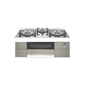 ガスコンロ ガス コンロ ノーリツ プロパン PROGRE プログレ ビルトインガスコンロ 左右強火力 60cmタイプ N3S14PWASKSTEC LP