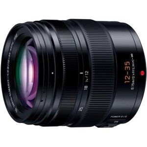 �J���������Y �p�i�\�j�b�N ASPH./POWER O. HES12035 �J���������Y Panasonic LEICA DG VARIO-ELMARIT 12-35mm/F2.8 15���܂œ����o�ׁ��c�Ɠ��E������