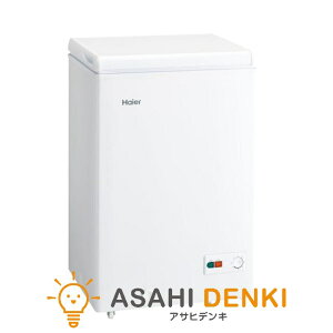 ①(`150L) l炵 ЂƂ炵 ^ nCA[ JⓀ 100L zCg ⎮ NAoXPbg }Ⓚ VvfUC Haier JF-NC100A-W