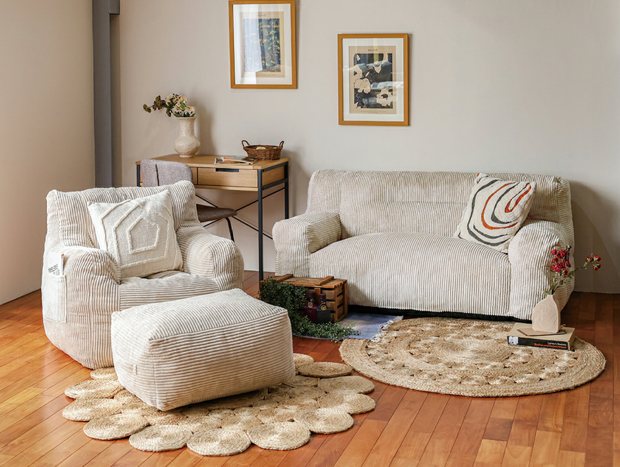 a.depehe(アデペシュ) dough sofa ダフ 2シートソファ