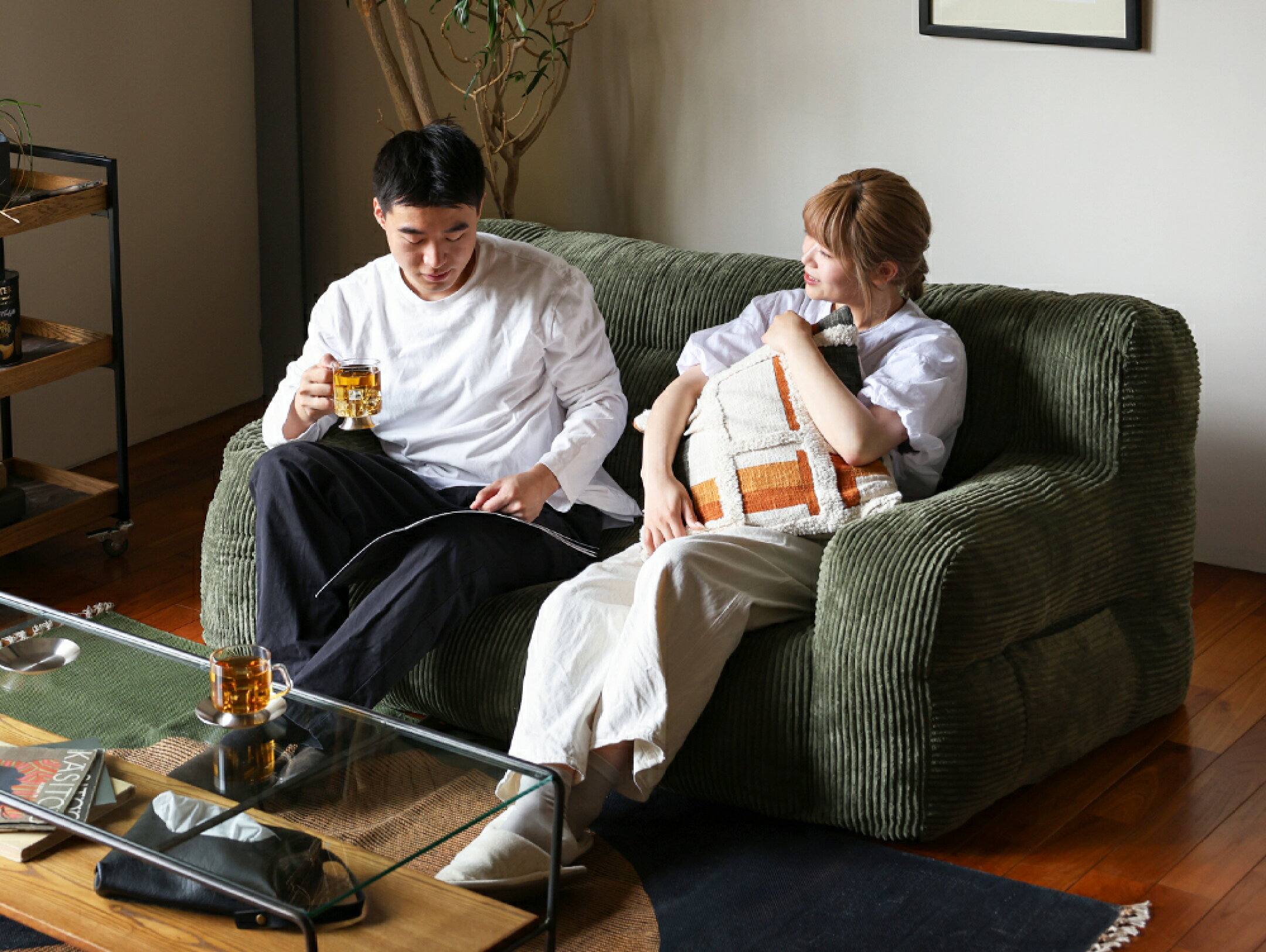 a.depehe(アデペシュ) dough 2seat sofa ダフ 2シートソファ