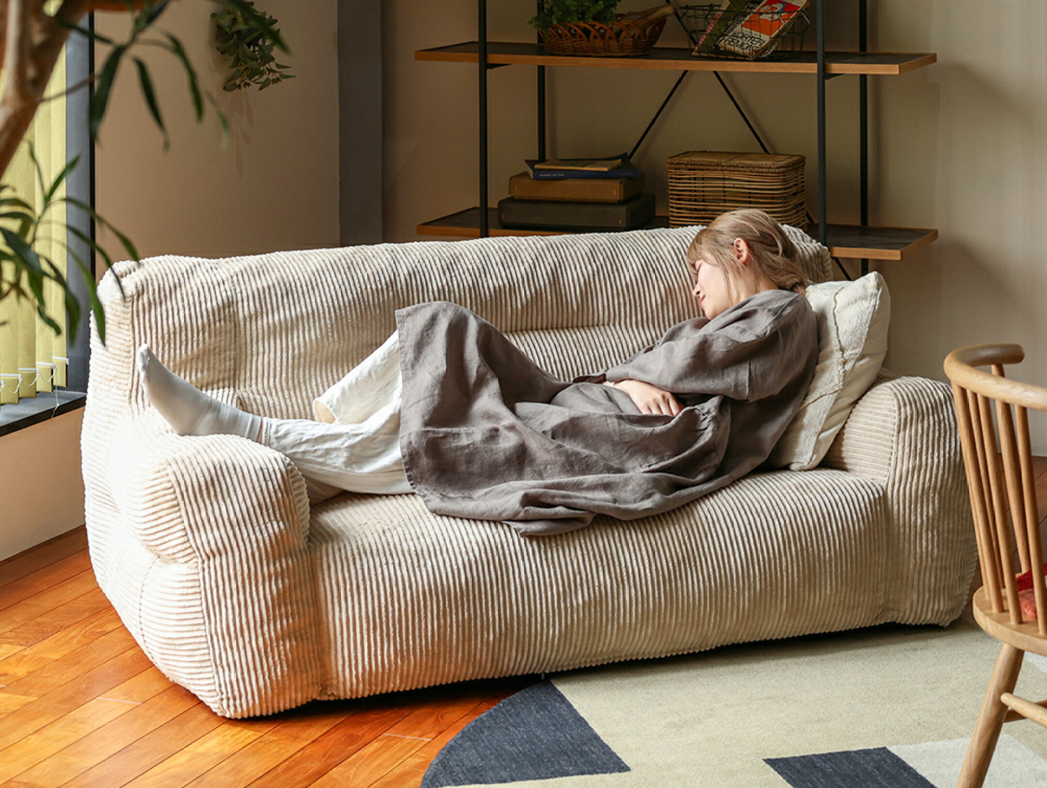 a.depehe(アデペシュ) dough 2seat sofa ダフ 2シートソファ