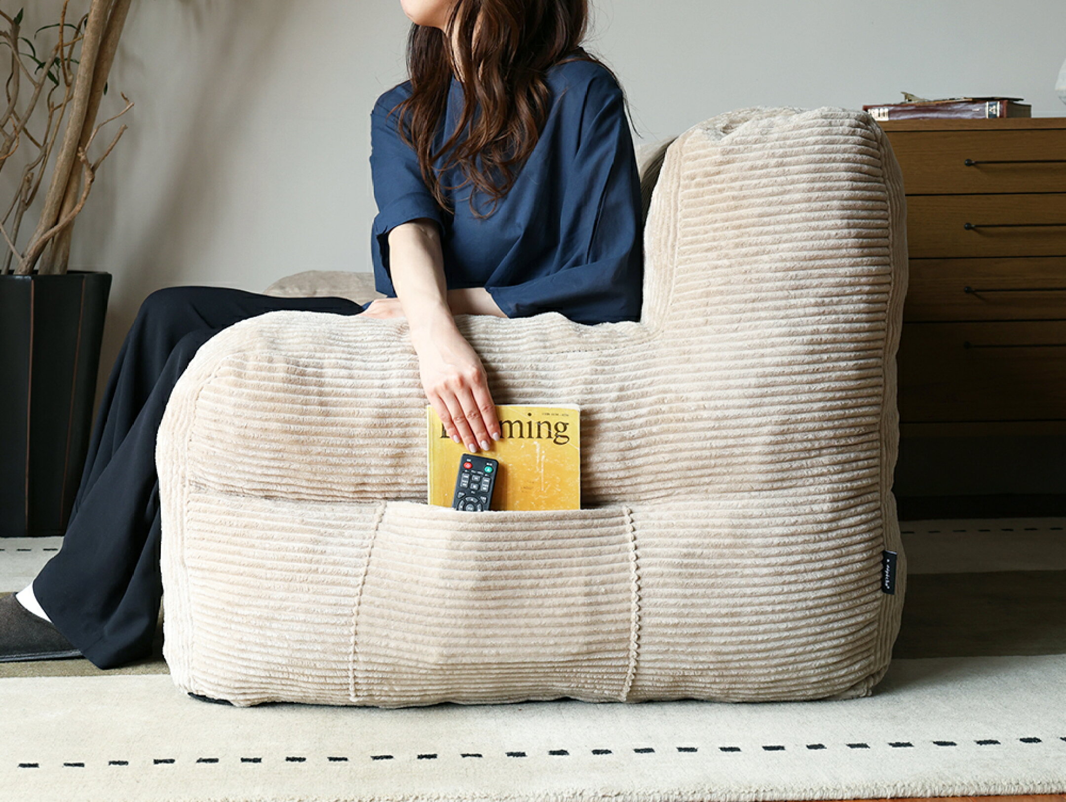 a.depehe(アデペシュ) dough 2seat sofa ダフ 2シートソファ