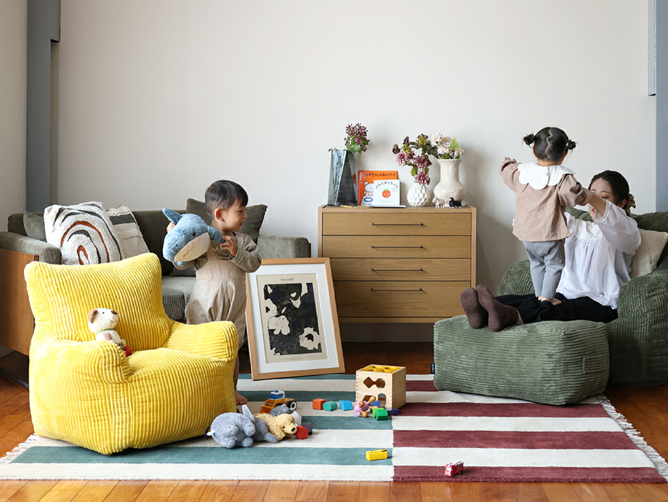 a.depehe(アデペシュ) dough sofa ダフ キッズソファ