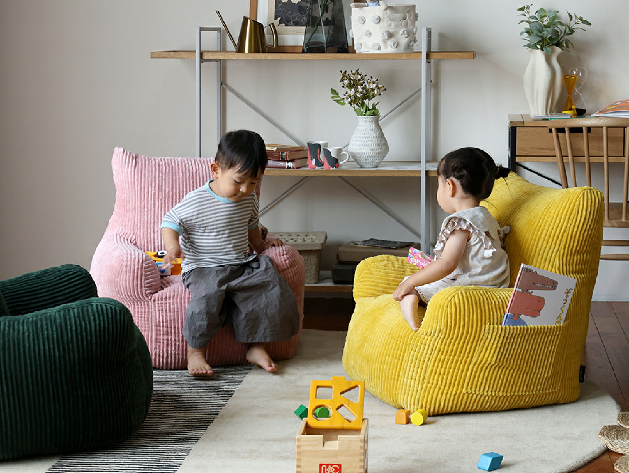 a.depehe(アデペシュ) dough kids sofa ダフ キッズソファ