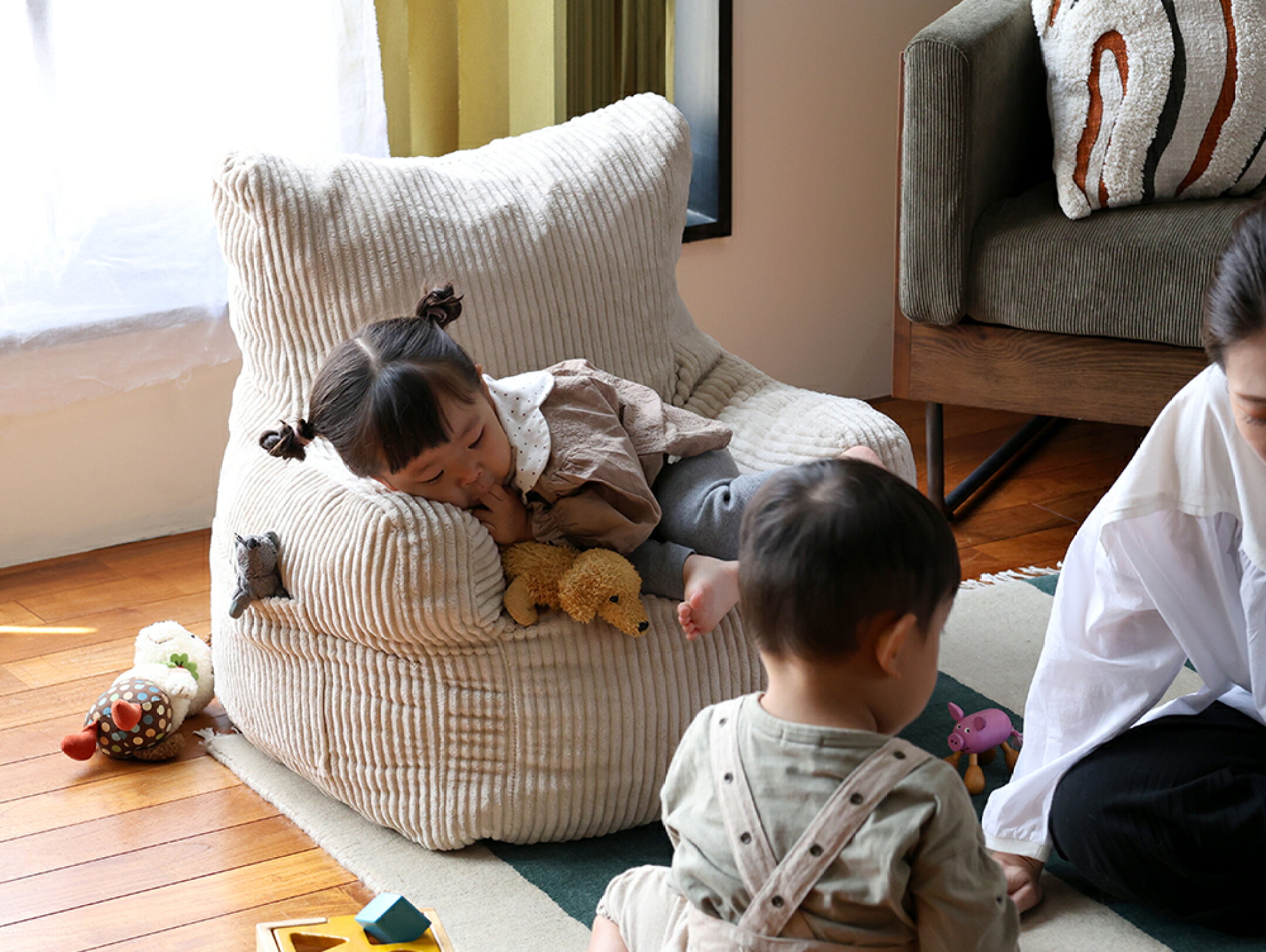 a.depehe(アデペシュ) dough kids sofa ダフ キッズソファ