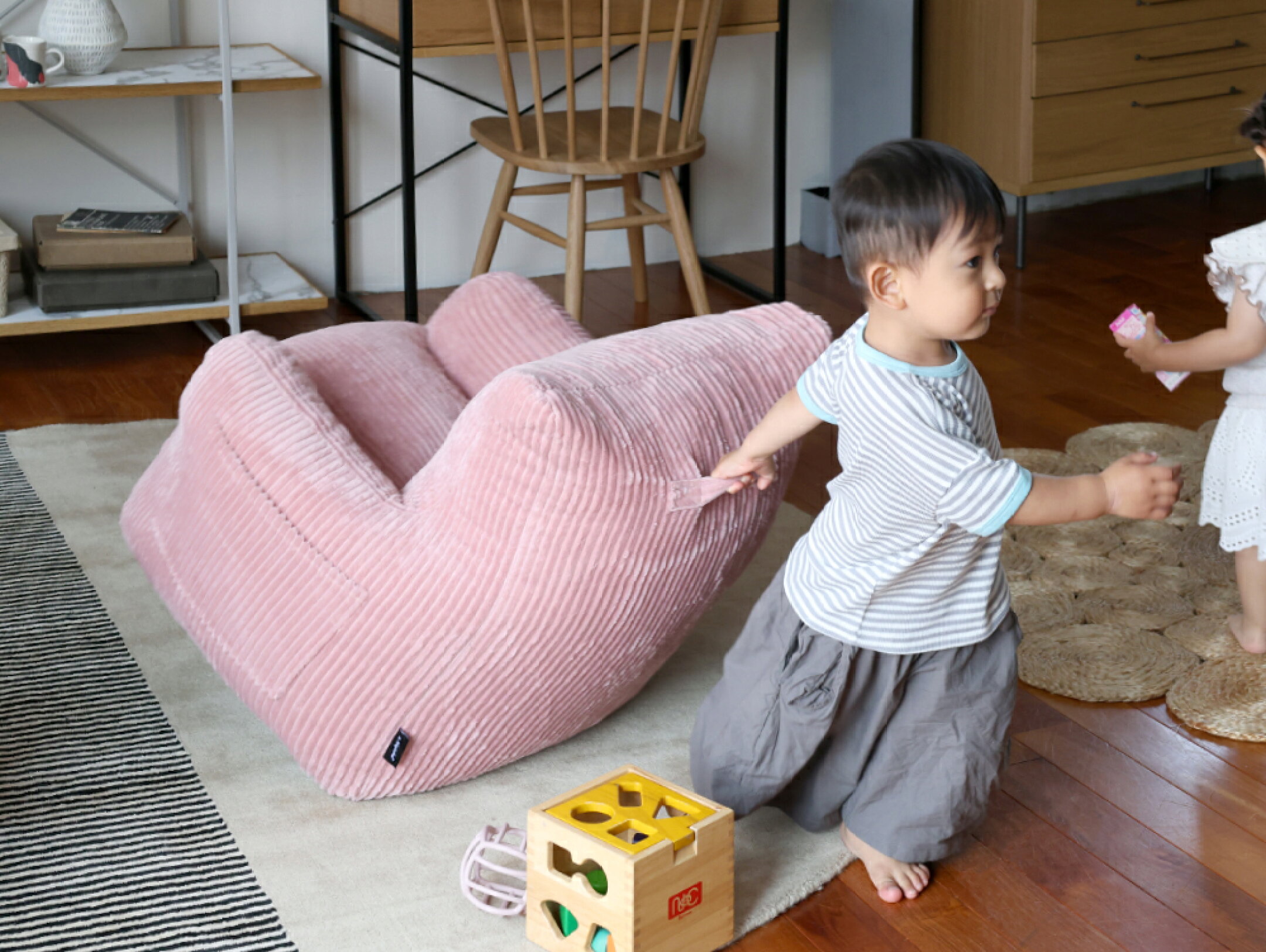 a.depehe(アデペシュ) dough kids sofa ダフ キッズソファ