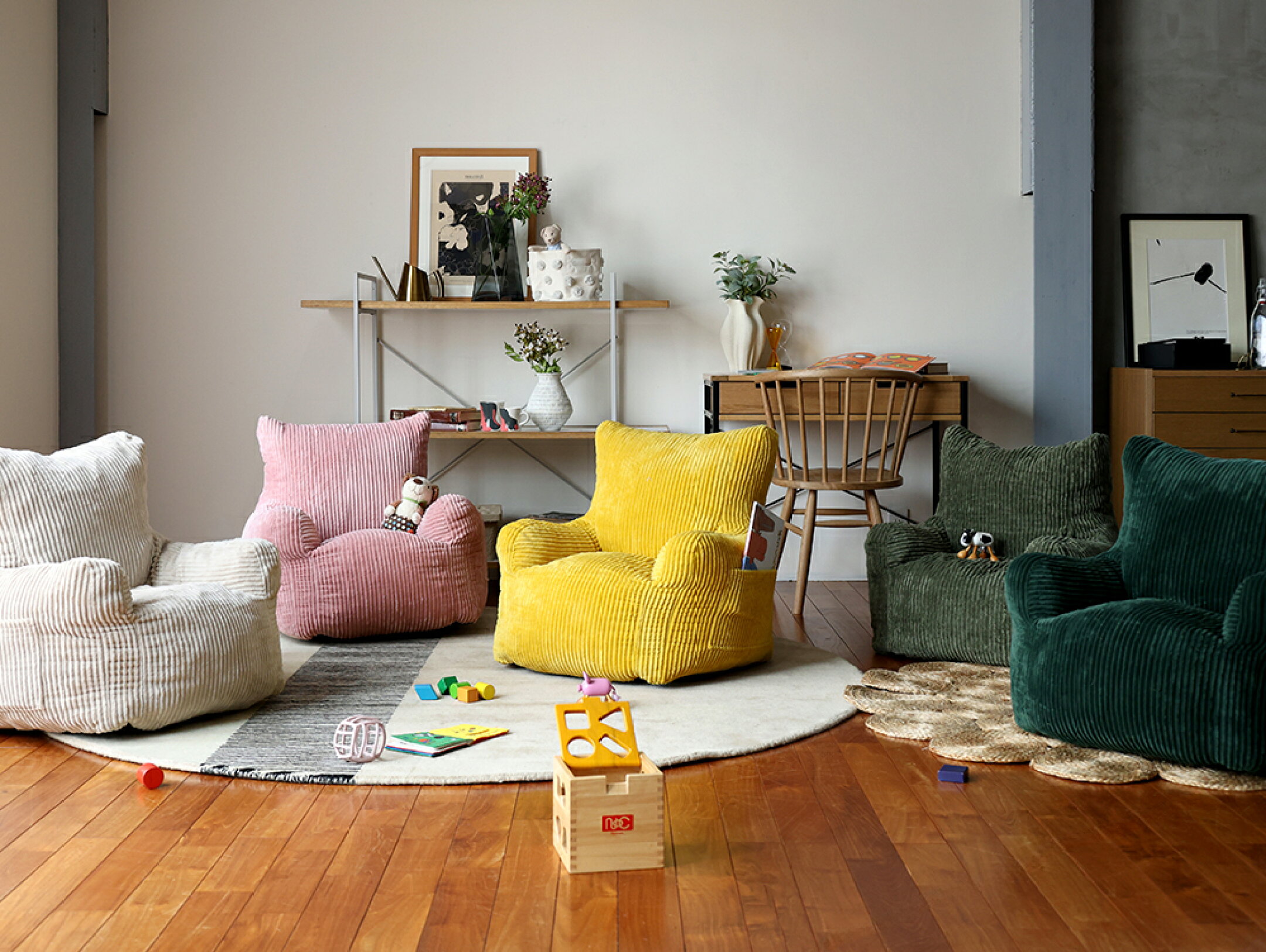 a.depehe(アデペシュ) dough kids sofa ダフ キッズソファ