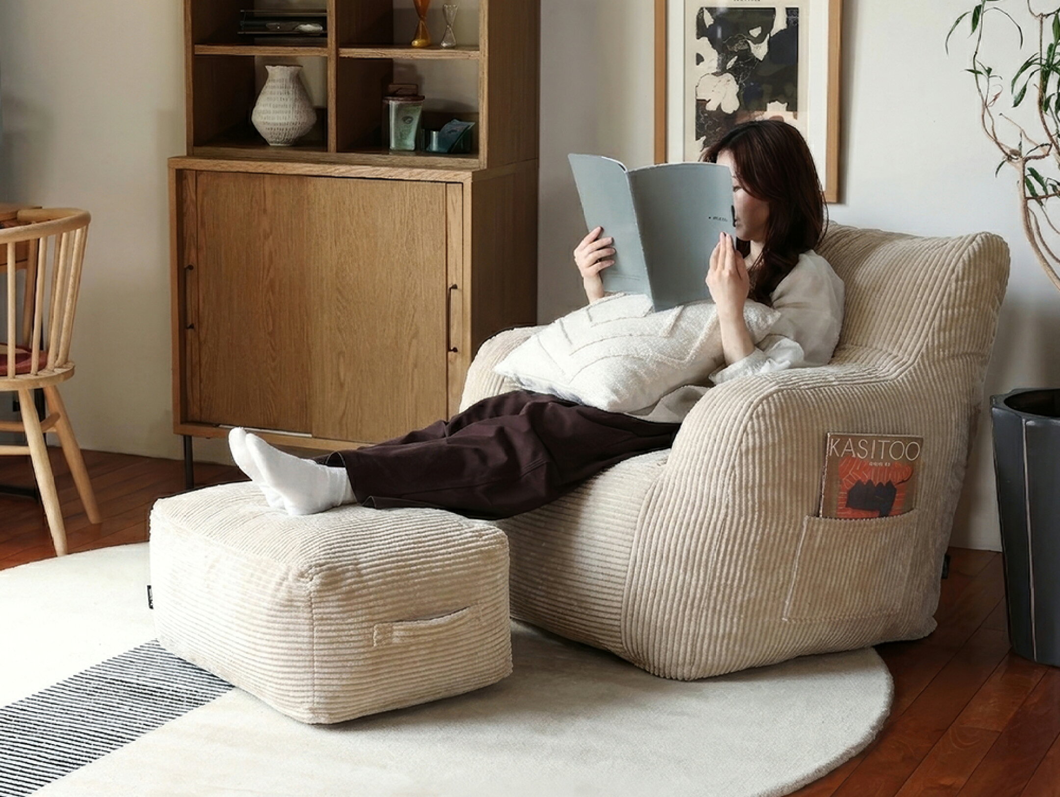 a.depehe(アデペシュ) dough sofa ダフソファ
