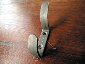 【スーパーSALE10％OFF】Iron Flat Hook double / アイアン フラット フック ダブル アデペシュ