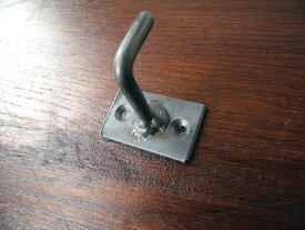 【ポイント2倍！9日20:00〜16日01:59まで】Iron Plate Hook square / アイアン プレート フック スクエア アデペシュ