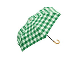 傘 折りたたみ レディース メンズ 雨傘 日傘 兼用 晴雨兼用傘 かわいい ブランド UVカット バンブー 竹 日本製 国産 遮光90%以上 UVカット 折り畳み傘収納袋 ブランド チェック