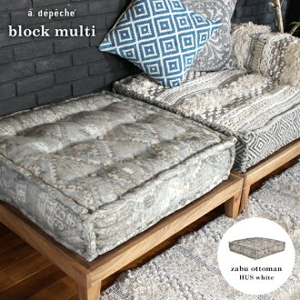 A Depeche 80x80 Stage Futon Pole Thickness Thick Square Type