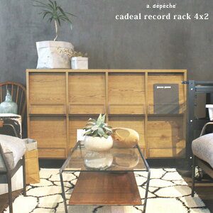 R[h [ Jf R[hbN 4x2 cadeal record rack 4x2 ߂cI[N˔gp{ [CeA i` Ebh fBXvC