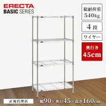 楽天市場】エレクター シェルフ 900 450の通販