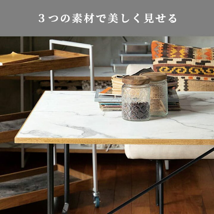 楽天市場】【公式】アデペシュ ダイニングテーブル テーブル 4人掛け 