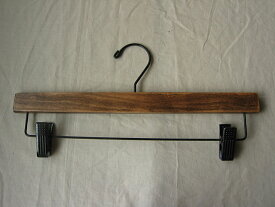 【ポイント10倍！4日20:00〜11日01:59まで】ボトムス用 ロータス/プレスハンガー （L）★