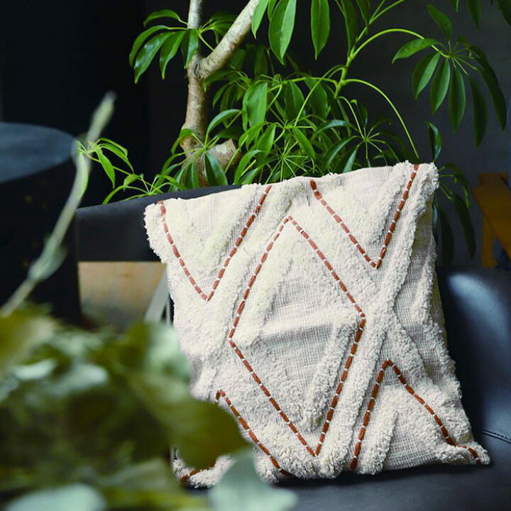 楽天市場】クッションカバー クッション おしゃれ 45×45 45 45cm 北欧  