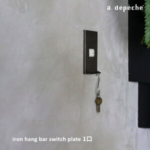 XCb`Jo[ ACA nOo[ XCb`v[g 1 iron hang bar switch plate 1 StbNŌȂǂ|@\IȃXCb`Jo[