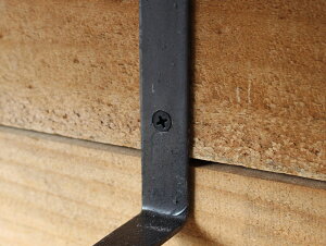 y|Cg2{I420:00`91:59܂ŁzI ACA EH[VFtT|[g (M) iron wall shelf support (M) DIYŕǂɊ|AACA̒I AfyV