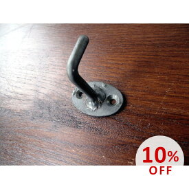 【スーパーSALE10％OFF】IronPlate Hook round / アイアン プレート フック ラウンド アデペシュ