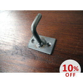 【スーパーSALE10％OFF】Iron Plate Hook square / アイアン プレート フック スクエア アデペシュ