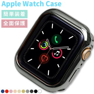 AbvEHb` Jo[ 42mm 44mm 45mm 49mm TPU tXN[^Cv یP[X Applewatch SE ultra 9 8 7 6 5 \tgJo[ ϏՌ EȒP ^ y y悠z