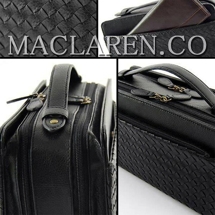 楽天市場】MACLAREN.co セカンドバッグ メッシュ ダブルファスナー 