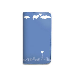 スマホケース 全機種対応 手帳型 携帯ケース ベルトなし マグネットなし 動物 羊 雲 ハート 街並み スマートフォン iPhone17 iPhoneAir 16e 15 14 Pro Max Plus mini SE2 13 12 SE3 Xperia Galaxy GALAXY AQUOS GooglePixel