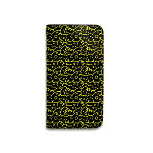 スマホケース 全機種対応 手帳型 携帯ケース ベルトなし マグネットなし 波模様 スタイリッシュ シンプル ウェーブ おしゃれ スマートフォン iPhone16 iPhoneSE3 iPhone15 14 Pro Max Plus mini SE2 13 12 11 XS