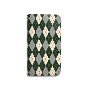 スマホケース 全機種対応 手帳型 携帯ケース ベルトなし マグネットなし チェック ガーリー 格子 アーガイル スマートフォン iPhone17 iPhoneAir 16e 15 14 Pro Max Plus mini SE2 13 12 SE3 Xperia Galaxy GALAXY AQUO