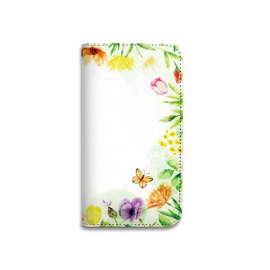 スマホケース 全機種対応 手帳型 携帯ケース ベルトなし マグネットなし ボタニカル 花柄 蝶 植物 シック 大人 かわいい スマートフォン iPhone17 iPhoneAir 16e 15 14 Pro Max Plus mini SE2 13 12 SE3 Xperia Gal