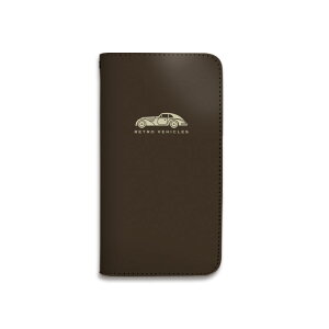 スマホケース 全機種対応 手帳型 携帯ケース ベルトなし マグネットなし 自動車 クラシック カー レトロ ビンテージ シンプル スマートフォン iPhone16 iPhoneSE3 iPhone15 14 Pro Max Plus mini SE2 13 12 11 X