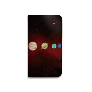スマホケース 全機種対応 手帳型 携帯ケース ベルトなし マグネットなし 宇宙 太陽系 銀河 惑星 空 月 ギャラクシー柄 スマートフォン iPhone17 iPhoneAir 16e 15 14 Pro Max Plus mini SE2 13 12 SE3 Xperia Galaxy