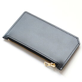 インナー財布 薄型 長財布 スリムウォレット ガラスレザー 革 インナー カード入れ コインケース コンパクト 日本製 ゴールド ブラック 鞄 ウォレット 整理 お出かけ 送料無料