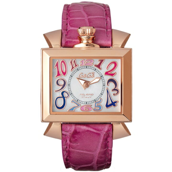 楽天市場】GAGA MILANO 6031.1NAPOLEONE 40MMガガミラノ ナポレオン 40  