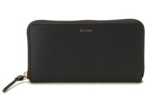PaulSmith1772-W567ポールスミスカードケースカーフレザーブラック×マルチカラー