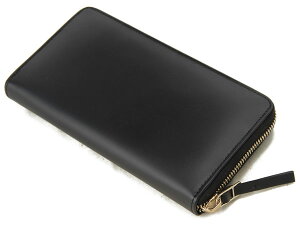 PaulSmith1772-W567ポールスミスカードケースカーフレザーブラック×マルチカラー