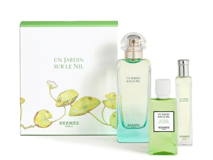 楽天市場】HERMES SET 1811UN JARDIN SUR LE NILエルメス ナイルの庭 