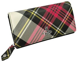 Vivienne Westwood51060025-S0012CLASIC LONG WALLETNEW EXHIBITIONヴィヴィアン ウエストウッドクラシック ロング ウォレットスナップ式長財布 ファスナー小銭入付ニュー エキシビジョンPVC×カーフレザーマルチカラー×ブラック