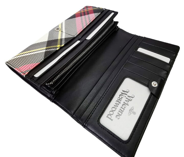 楽天市場】Vivienne Westwood51060025-S0012CLASIC LONG WALLETNEW 