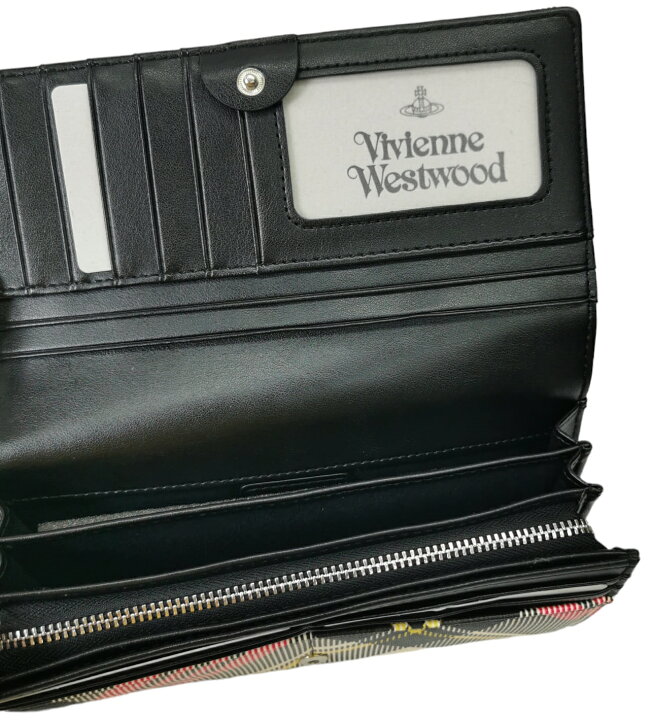 楽天市場】Vivienne Westwood51060025-S0012CLASIC LONG WALLETNEW 