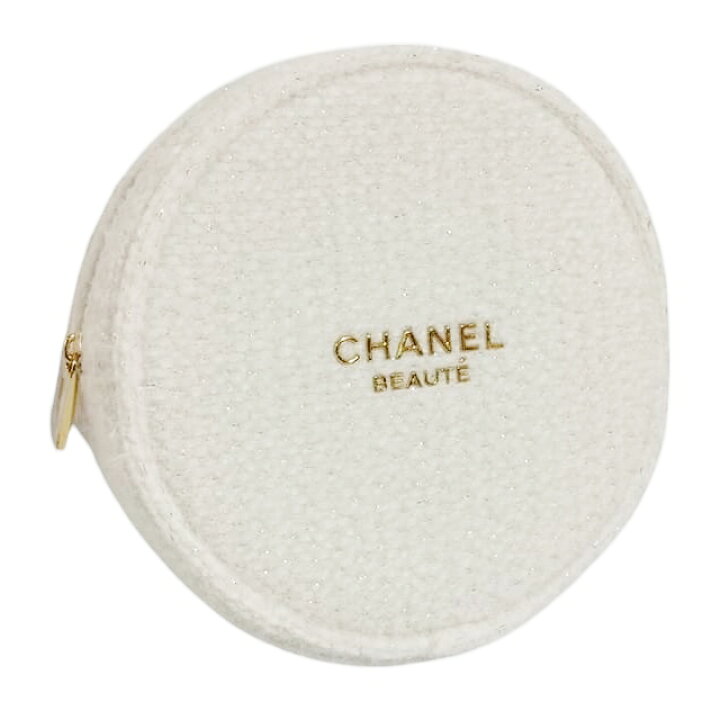 楽天市場】CHANEL 2024 HOLIDAY POACHシャネル ホリデー限定 ロゴ入り 